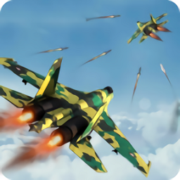 空軍噴氣式戰(zhàn)斗機(jī)3d