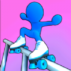 滑板公園3d