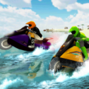 水上賽車(chē)沖浪者