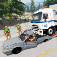 汽車碰撞測(cè)試3D