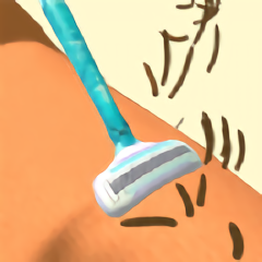剃須刷3d