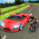 跑車vs摩托車騎行