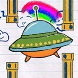 紙上UFO