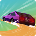 顛簸的漂流車
