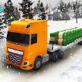雪地越野卡車運輸模擬器