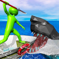 野生鯊魚獵人