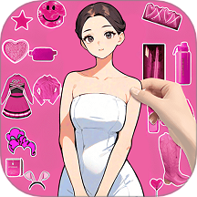 校園女生妝扮