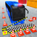 警察巴士停車