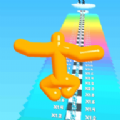 高個子跑步