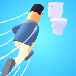 廁所奔跑3D