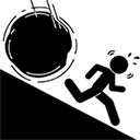 畫(huà)線救救火柴人