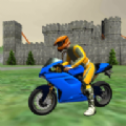 摩托車中世紀(jì)駕駛3D