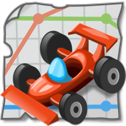 紙上f1賽車(chē)