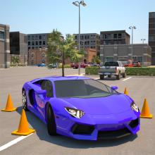 3d模擬汽車停車