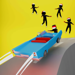汽車人群大沖刺