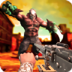 僵尸3d死城射擊