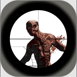 狙擊手射擊僵尸