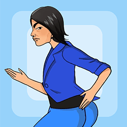 藍(lán)色妖姬闖關(guān)