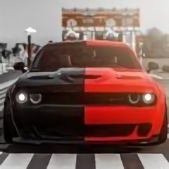 駕駛道奇車(chē)