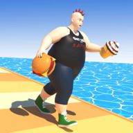 脂肪沖刺3d