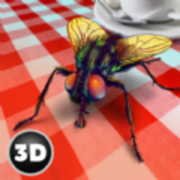 昆蟲飛行模擬器3d