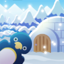 動(dòng)物與雪之島