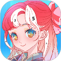 花花填色書