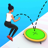 跳躍女孩3d