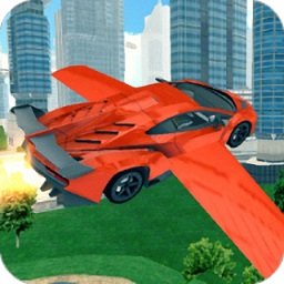 飛翔跑車3d