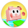 動物跳躍3d