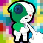 爭(zhēng)吵之星著色書