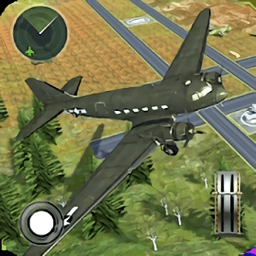 飛機(jī)駕駛模擬3d空中穿云破霧