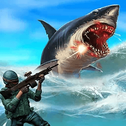 鯊魚模擬獵殺3d