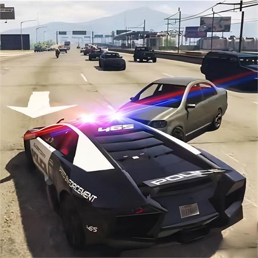 真實(shí)警車駕駛模擬器