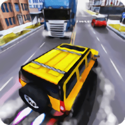 閃躲轎車
