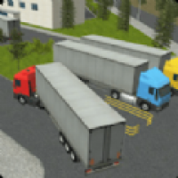 模擬掛車司機