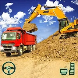 重型建筑兆路建設(shè)者