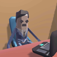 破壞辦公室3d