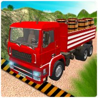 山坡卡車3D