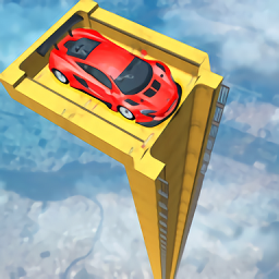高空賽道不可能的特技競(jìng)賽3d