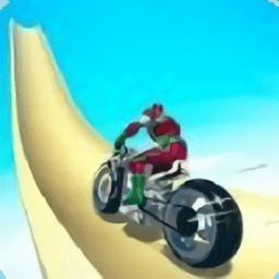 英雄摩托車特技