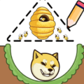 畫線拯救狗狗