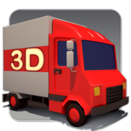 卡通汽車3d