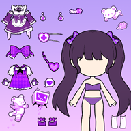 閃耀美妝女孩