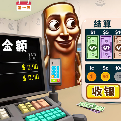 超市模擬小店