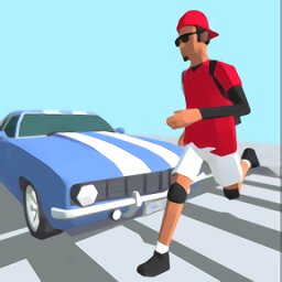 馬路沖刺大師3d