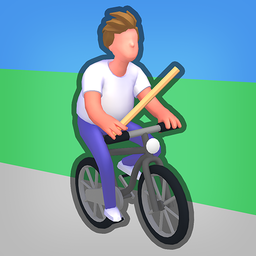 自行車賽勇往直前