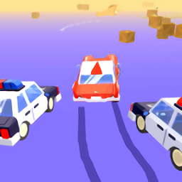 瘋狂汽車躲警察