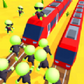 火車大戰(zhàn)僵尸3D