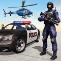 警察精英小隊(duì)射擊罪犯